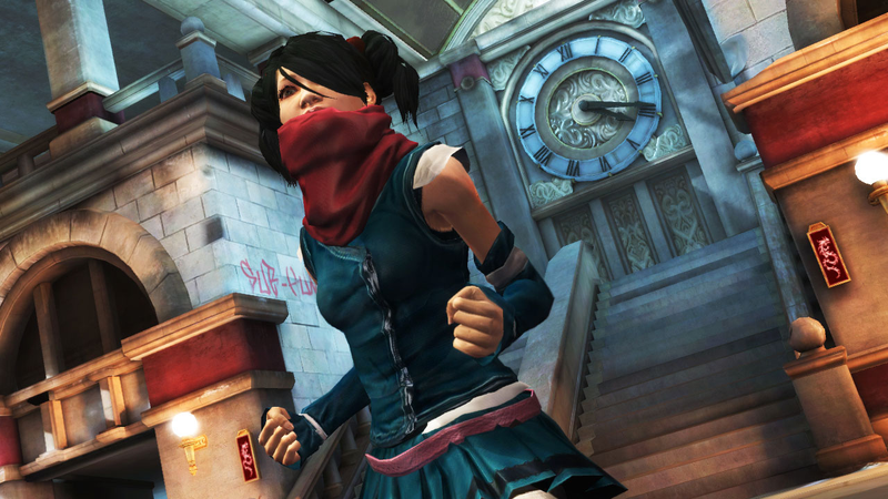 Illustration for article titled A New, Improved Look At X-Men Destiny And Its Teenage Mutant Ninja Girl